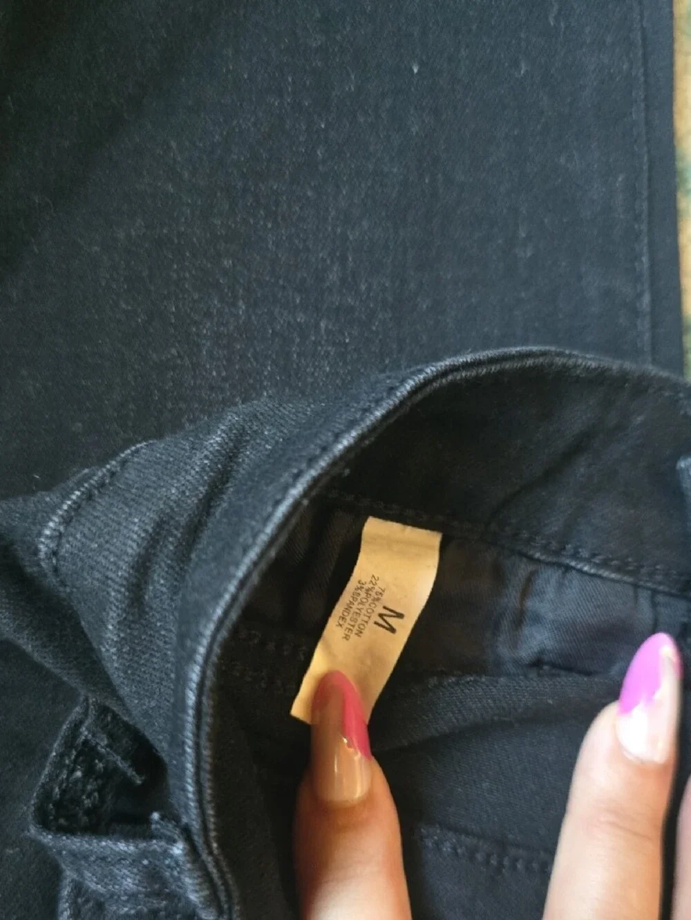 NVGTN Black Skinny High-Rise Jeans